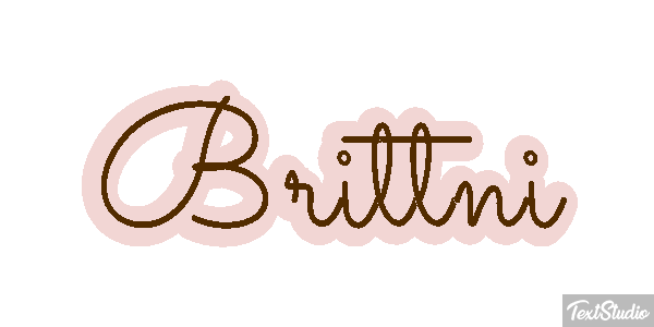 Brittni Text effect