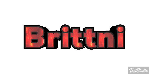 Brittni Text effect