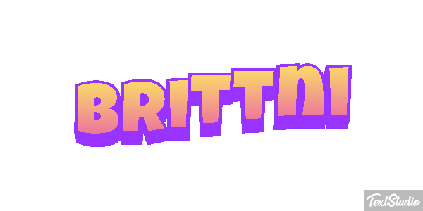 Brittni Text effect