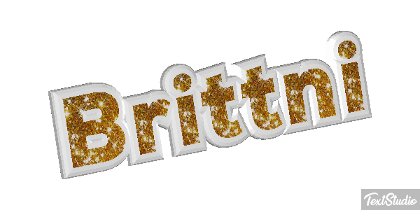 Brittni Text effect