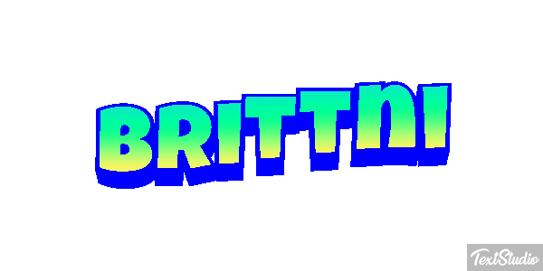Brittni Text effect