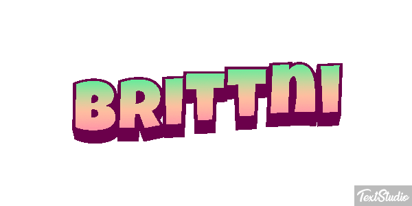 Brittni Text effect