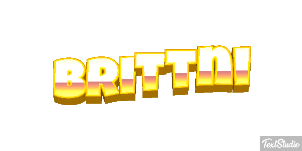 Brittni Text effect