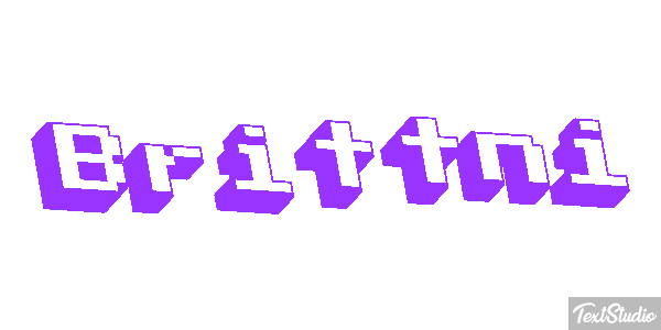 Brittni Text effect