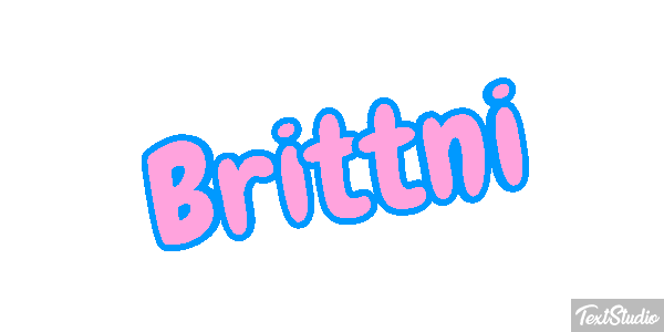 Brittni Text effect