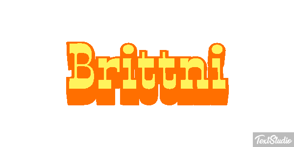 Brittni Text effect