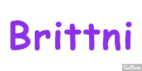 Brittni Text effect