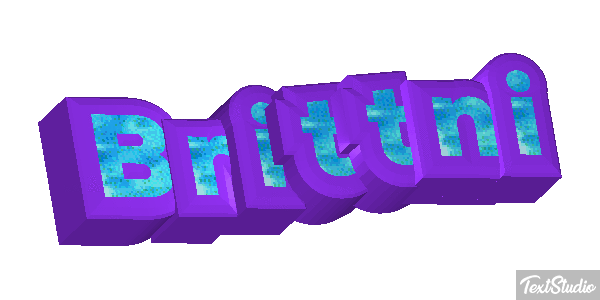 Brittni Text effect