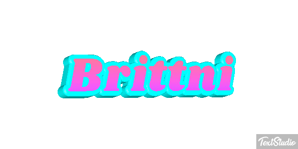Brittni Text effect