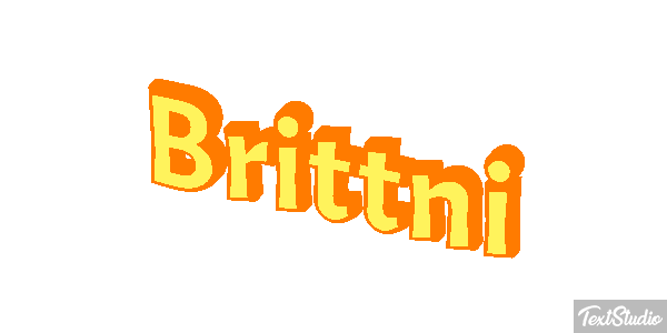 Brittni Text effect