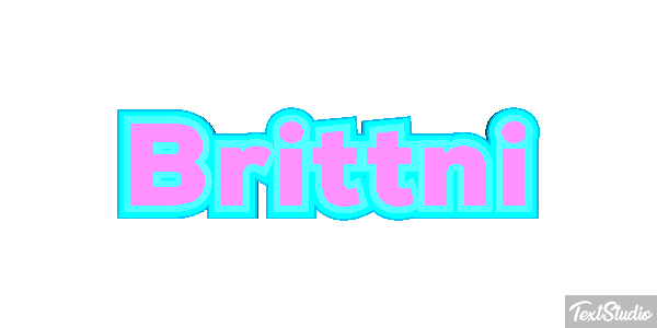 Brittni Text effect