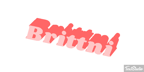 Brittni Text effect