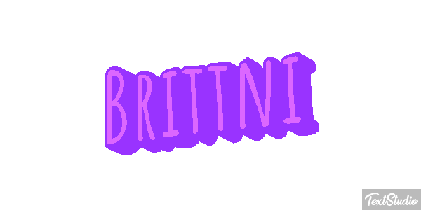 Brittni Text effect