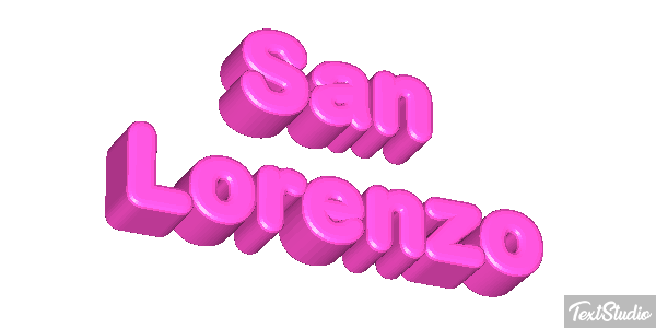 San Lorenzo Efekt tekstowy