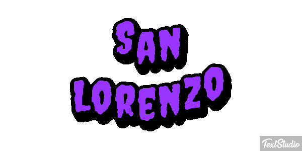 San Lorenzo Efekt tekstowy