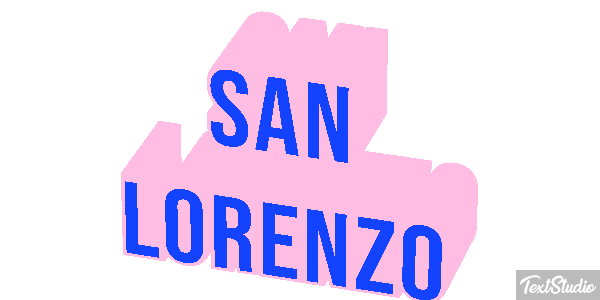 San Lorenzo Efekt tekstowy