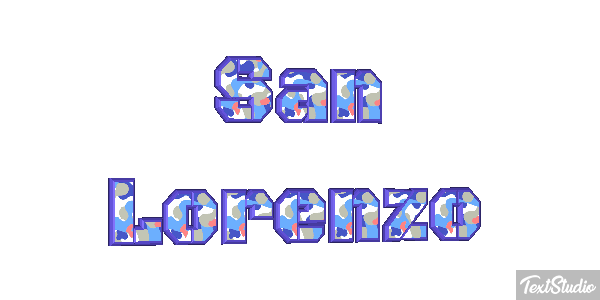 San Lorenzo Efekt tekstowy