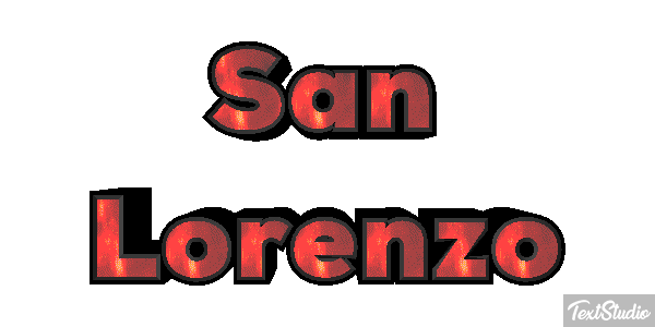San Lorenzo Efekt tekstowy