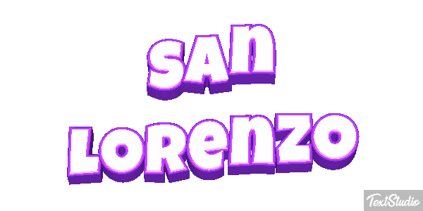 San Lorenzo Efekt tekstowy