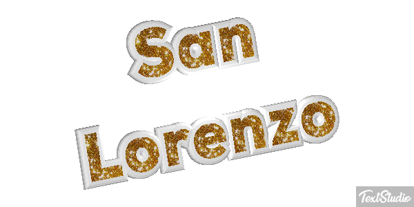 San Lorenzo Efekt tekstowy