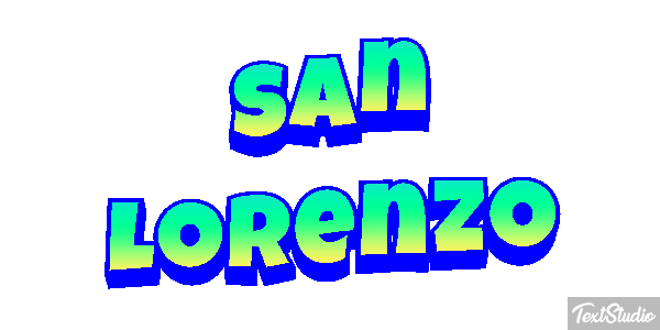 San Lorenzo Efekt tekstowy