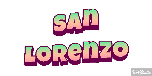San Lorenzo Efekt tekstowy