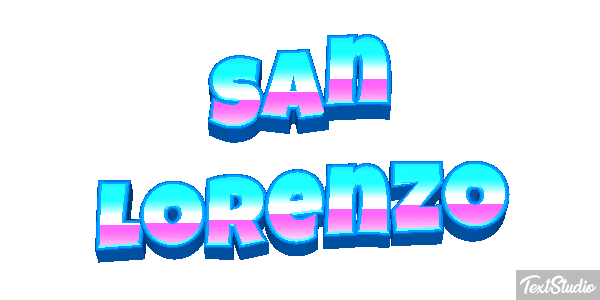 San Lorenzo Efekt tekstowy