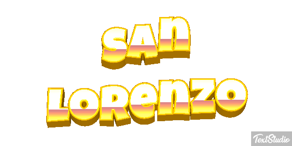 San Lorenzo Efekt tekstowy