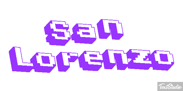 San Lorenzo Efekt tekstowy