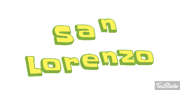 San Lorenzo Efekt tekstowy