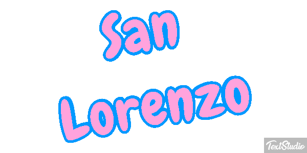 San Lorenzo Efekt tekstowy