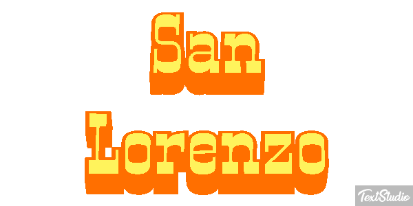San Lorenzo Efekt tekstowy