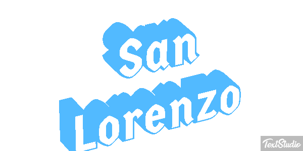 San Lorenzo Efekt tekstowy