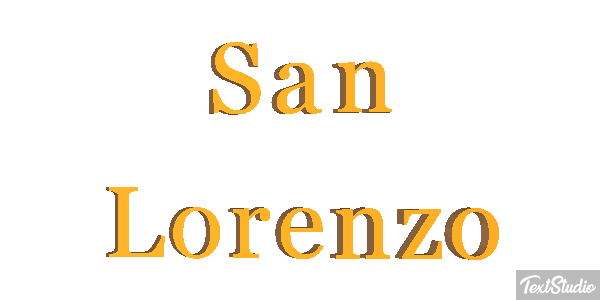 San Lorenzo Efekt tekstowy
