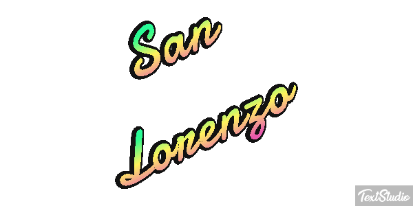 San Lorenzo Efekt tekstowy