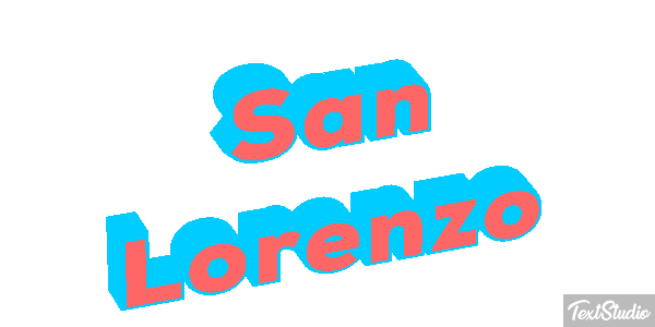 San Lorenzo Efekt tekstowy