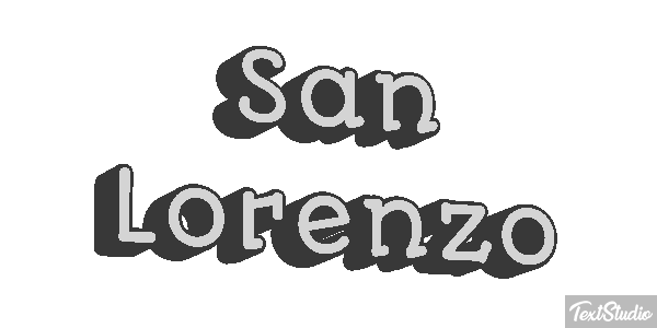 San Lorenzo Efekt tekstowy