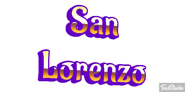 San Lorenzo Efekt tekstowy