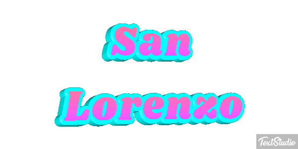 San Lorenzo Efekt tekstowy
