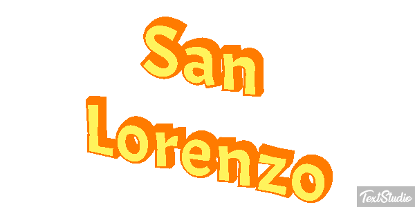 San Lorenzo Efekt tekstowy