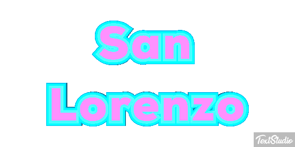 San Lorenzo Efekt tekstowy