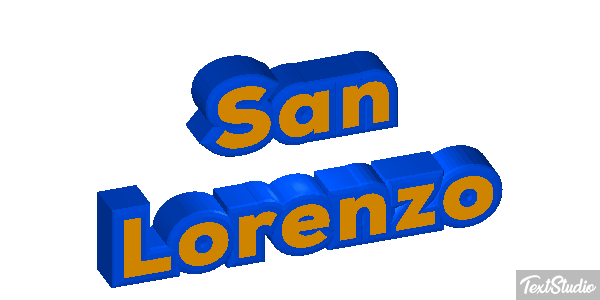 San Lorenzo Efekt tekstowy