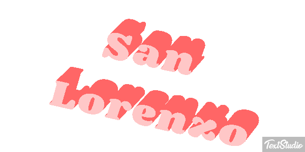 San Lorenzo Efekt tekstowy