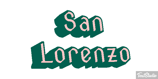 San Lorenzo Efekt tekstowy