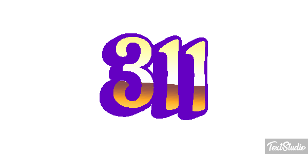 311 Efeito do texto