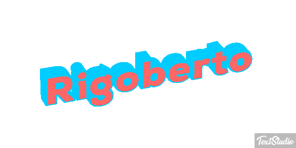Rigoberto Efeito do texto