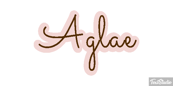 Aglaé Effet de texte