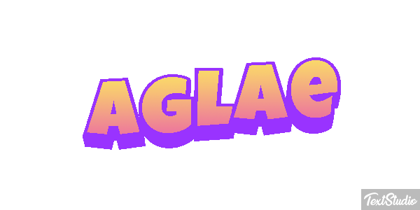 Aglaé Effet de texte