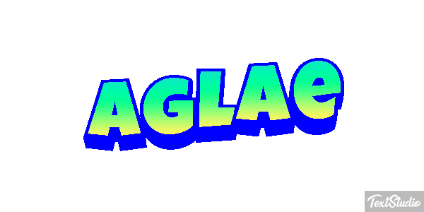 Aglaé Effet de texte