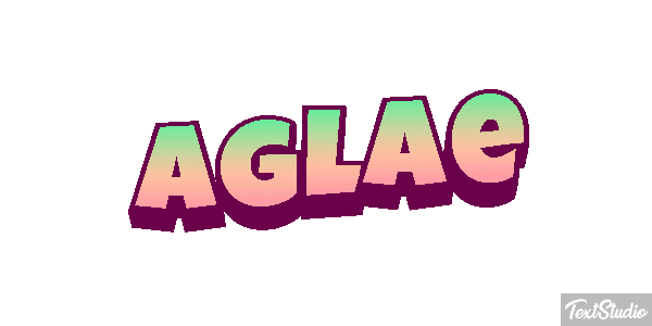 Aglaé Effet de texte